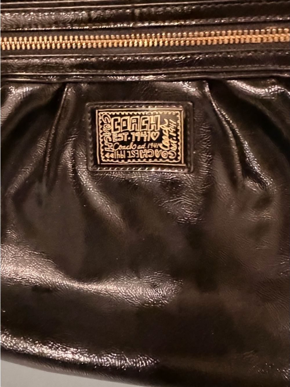 Coach Poppy Crossbody - Picture 2 of 3
